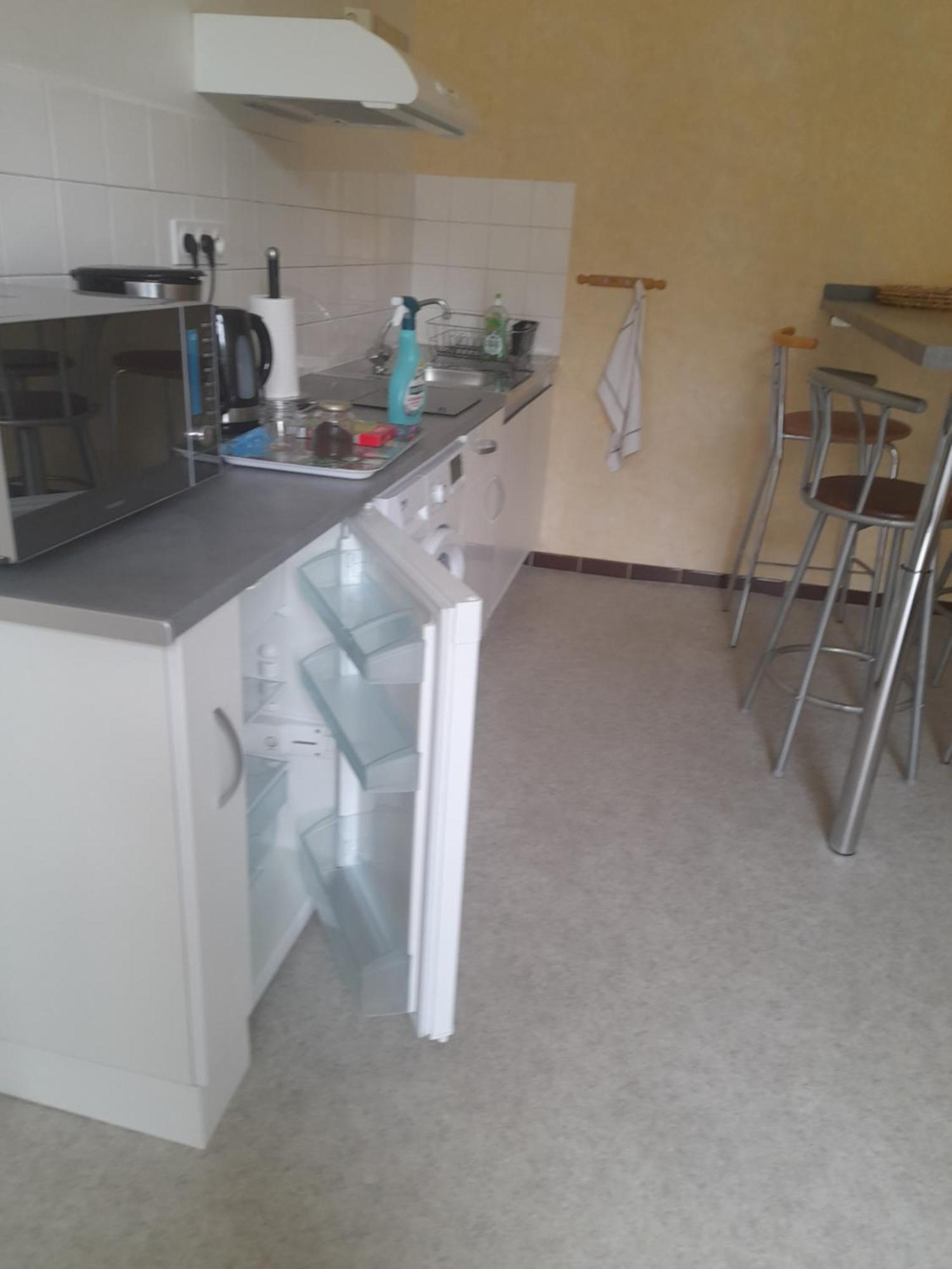 Appartement Du Pont De La Seine Troyes Buitenkant foto